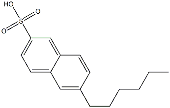6-Hexyl-2-naphthalenesulfonic acid