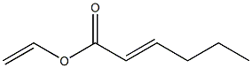 2-Hexenoic acid ethenyl ester