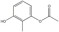 Acetic acid 3-hydroxy-2-methylphenyl ester|