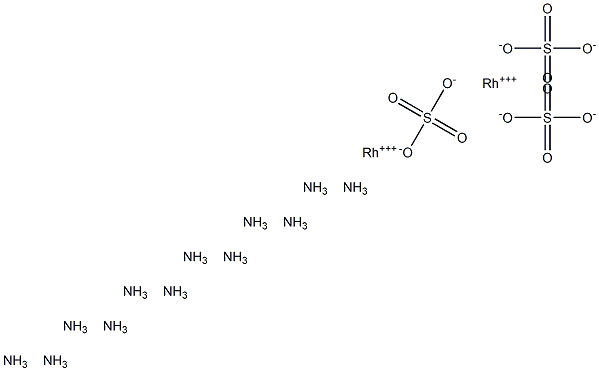 Hexamminerhodium(III) sulfate|