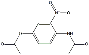 Acetic acid 4-(acetylamino)-3-nitrophenyl ester