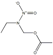 Acetic acid (ethylnitroamino)methyl ester