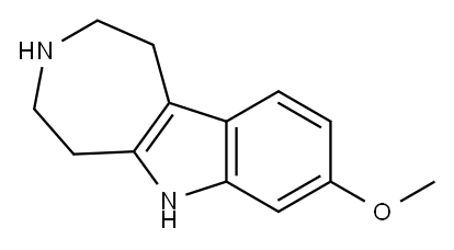 1,2,3,4,5,6-Hexahydro-8-methoxyazepino[4,5-b]indole