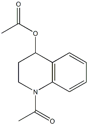 Acetic acid (1-acetyl-1,2,3,4-tetrahydroquinolin)-4-yl ester