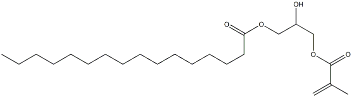 Hexadecanoic acid 2-hydroxy-3-(methacryloyloxy)propyl ester