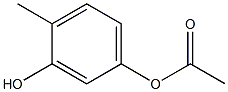 Acetic acid 3-hydroxy-4-methylphenyl ester
