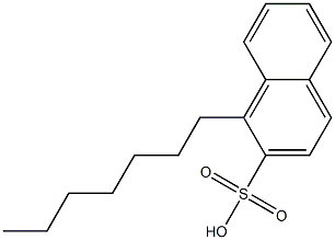 1-Heptyl-2-naphthalenesulfonic acid|