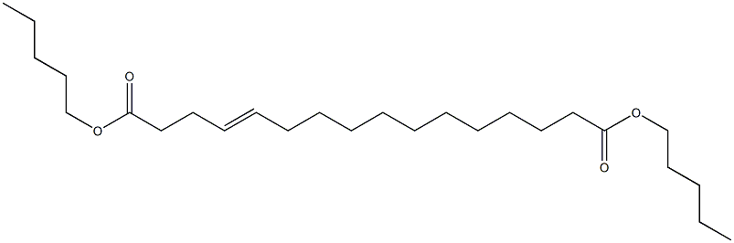 4-Hexadecenedioic acid dipentyl ester