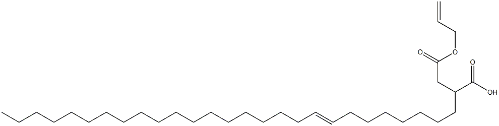 2-(8-Heptacosenyl)succinic acid 1-hydrogen 4-allyl ester|