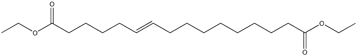 6-Hexadecenedioic acid diethyl ester