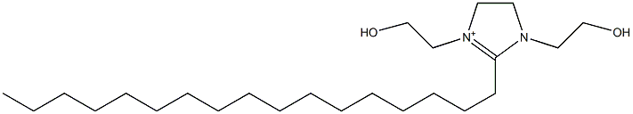 2-Heptadecyl-4,5-dihydro-1,3-bis(2-hydroxyethyl)-1H-imidazol-3-ium
