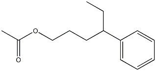 Acetic acid 4-phenylhexyl ester