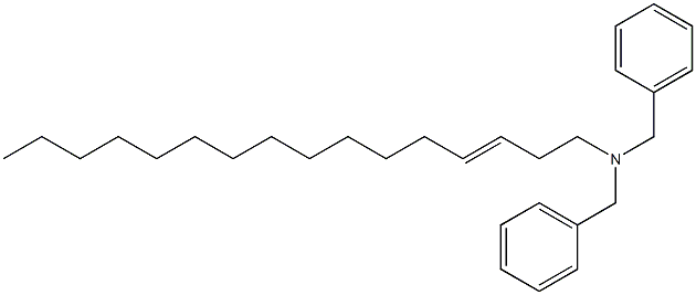 (3-Hexadecenyl)dibenzylamine