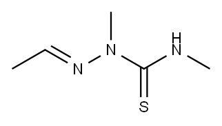 Acetaldehyde 2,4-dimethyl thiosemicarbazone