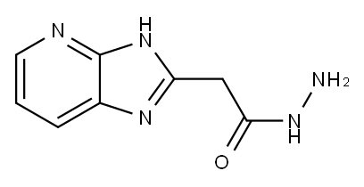 3H-Imidazo[4,5-b]pyridine-2-acetohydrazide