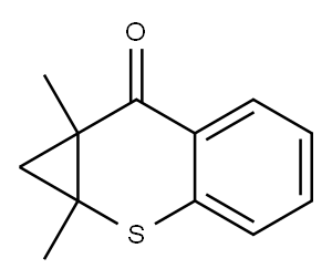 1,1a,7,7a-Tetrahydro-1a,7a-dimethylbenzo[b]cyclopropa[e]thiopyran-7-one