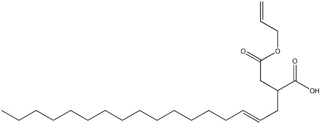 2-(2-Heptadecenyl)succinic acid 1-hydrogen 4-allyl ester
