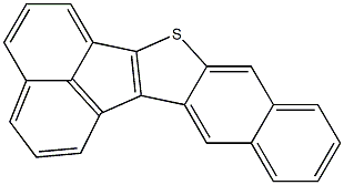 Acenaphtho[1,2-b]naphtho[2,3-d]thiophene Structure
