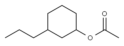 Acetic acid 3-propylcyclohexyl ester
