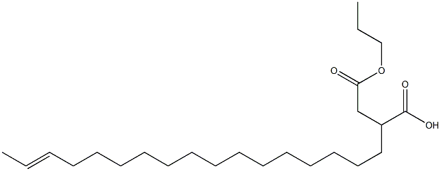 2-(15-Heptadecenyl)succinic acid 1-hydrogen 4-propyl ester