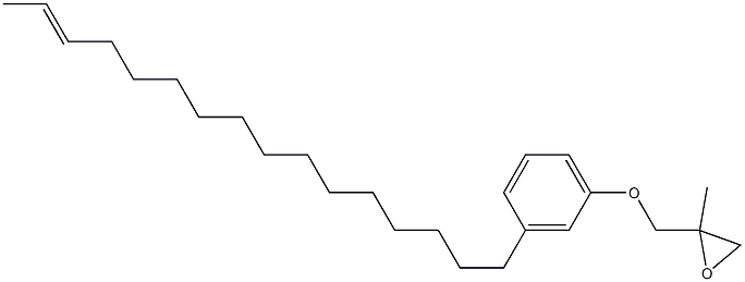 3-(14-Hexadecenyl)phenyl 2-methylglycidyl ether