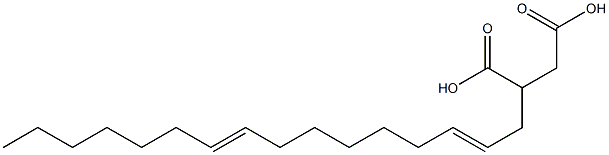 (2,9-Hexadecadienyl)succinic acid