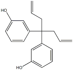 3,3'-(1,6-Heptadien-4-ylidene)bisphenol