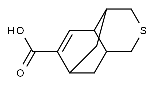 3,4,4a,7,8,8a-Hexahydro-4,7-methano-1H-2-benzothiopyran-6-carboxylic acid