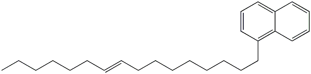 1-(9-Hexadecenyl)naphthalene