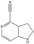 2,3,3a,7a-tetrahydro-1H-pyrrolo[3,2-c]pyridine-4-carbonitrile