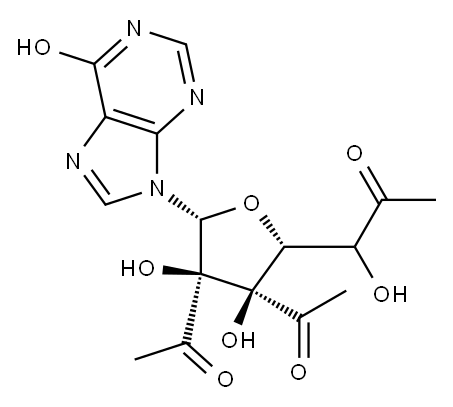 2',3',5'-triacetylinosine|2',3',5'–三乙酰肌苷