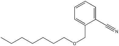 2-[(heptyloxy)methyl]benzonitrile Structure
