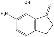 1H-Inden-1-one,  6-amino-2,3-dihydro-7-hydroxy-