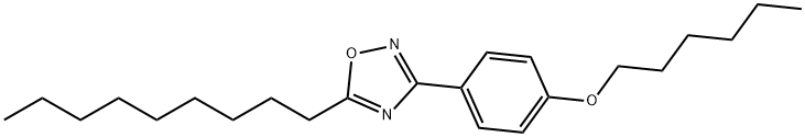3-[4-(hexyloxy)phenyl]-5-nonyl-1,2,4-oxadiazole|