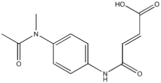 (E)-4-{4-[acetyl(methyl)amino]anilino}-4-oxo-2-butenoic acid|