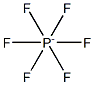 hexafluorophosphate ion Structure