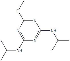 N2-N4-diisopropyl-6-methoxy-1,3,5-triazine-2,4-diamine