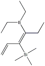 1,3-Hexadiene, 4-diethylboryl-3-trimethylsilyl-