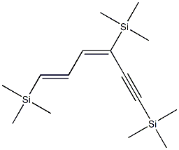 3,5-Hexadien-1-yne, 1,3,6-tris(trimethylsilyl)-, (E,E)-|