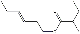 3-Hexen-1-yl 2-methylbutyrate