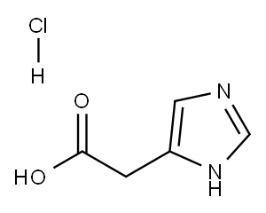 (3H-Imidazol-4-yl)-acetic acid HCl Structure