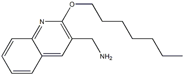 [2-(heptyloxy)quinolin-3-yl]methanamine|