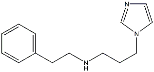 [3-(1H-imidazol-1-yl)propyl](2-phenylethyl)amine Structure