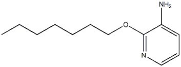 2-(heptyloxy)pyridin-3-amine Structure