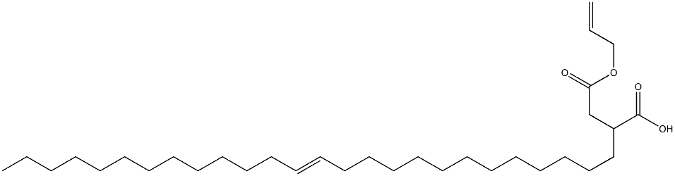 2-(13-Hexacosenyl)succinic acid 1-hydrogen 4-allyl ester Structure