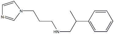 [3-(1H-imidazol-1-yl)propyl](2-phenylpropyl)amine|