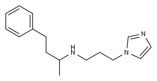 [3-(1H-imidazol-1-yl)propyl](4-phenylbutan-2-yl)amine|
