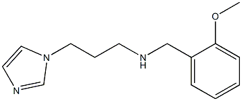 [3-(1H-imidazol-1-yl)propyl][(2-methoxyphenyl)methyl]amine