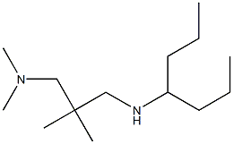 {2-[(heptan-4-ylamino)methyl]-2-methylpropyl}dimethylamine