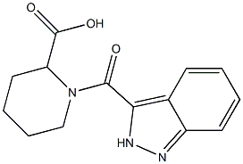 1-(2H-indazol-3-ylcarbonyl)piperidine-2-carboxylic acid